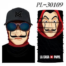 La casa de papel headgear stocking mask magic scarf neck face mask