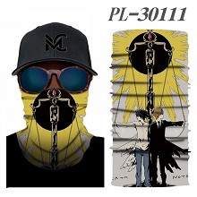 Death Note anime headgear stocking mask magic scarf neck face mask