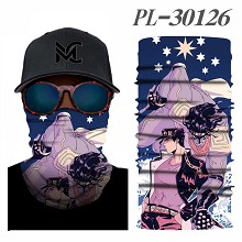 JoJo's Bizarre Adventure anime headgear stocking mask magic scarf neck face mask