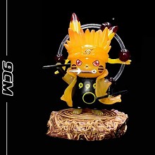 Naruto pikachu figure