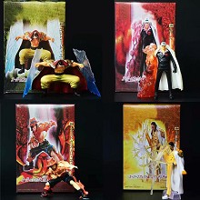 One Piece figures set(4pcs a set)