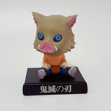 Demon Slayer Hashibira Inosuke figure