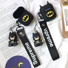 Batman Airpods 1/2 shockproof silicone cover prote...