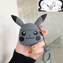 Pokemon pikachu anime Airpods 1/2 shockproof silic...