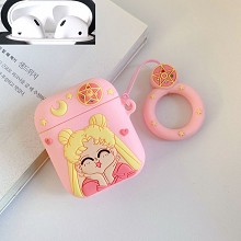 Sailor Moon anime Airpods 1/2 shockproof silicone cover protective cases
