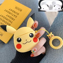 Pokemon pikachu anime Airpods 1/2 shockproof silic...