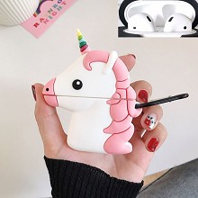 Unicorn anime Airpods 1/2 shockproof silicone cover protective cases