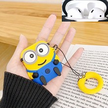  Despicable Me anime Airpods 1/2 shockproof silicone cover protective cases 