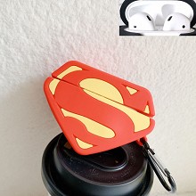  Super Man Airpods 1/2 shockproof silicone cover protective cases 