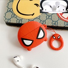 Spider Man Airpods 1/2 shockproof silicone cover p...