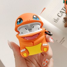 Pokemon Charmander anime Airpods 1/2 shockproof silicone cover protective cases