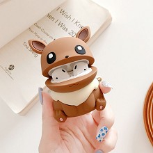 Pokemon Eevee anime Airpods 1/2 shockproof silicon...