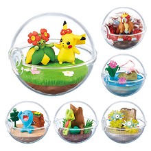 Pokemon figures set(6pcs a set)