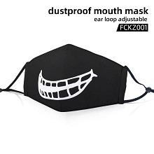 The face dustproof mouth mask trendy mask