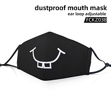 The face dustproof mouth mask trendy mask