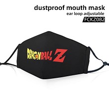  Dragon Ball anime dustproof mouth mask trendy mask 