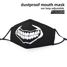 Tokyo ghoul anime dustproof mouth mask trendy mask