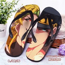 JoJo's Bizarre Adventure anime flip-flops shoes sl...