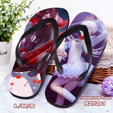 RWBY anime flip-flops shoes slippers a pair