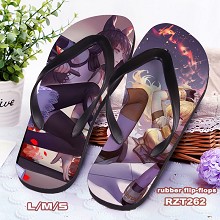 RWBY anime flip-flops shoes slippers a pair