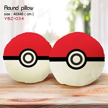 Pokemon anime two-sided pillow