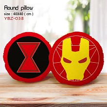 The Avengers Iron Man two-sided pillow
