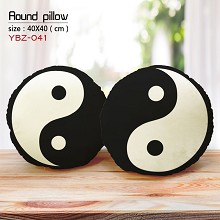 Taiji bagua two-sided pillow