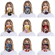 High School D×D anime headgear stocking mask magic...