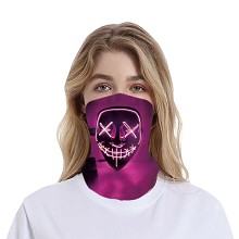 The joker headgear stocking mask magic scarf neck ...