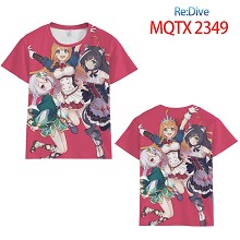 Princess Connect Re:Dive anime modal t-shirt