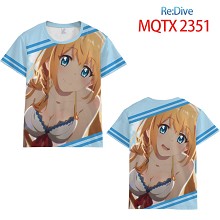 Princess Connect Re:Dive anime modal t-shirt