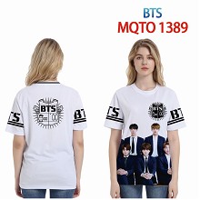  BTS star t-shirt 