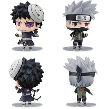 Naruto Kakashi and Obito figures set(2pcs a set)
