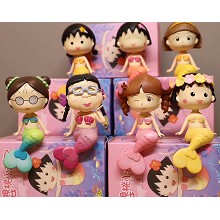 Chibi Maruko-chan figures set(7pcs a set)