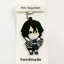 Demon Slayer anime two-sided key chain