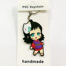 Demon Slayer anime two-sided key chain