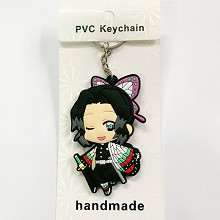 Demon Slayer anime two-sided key chain