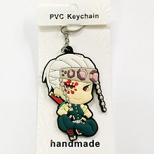 Demon Slayer anime two-sided key chain