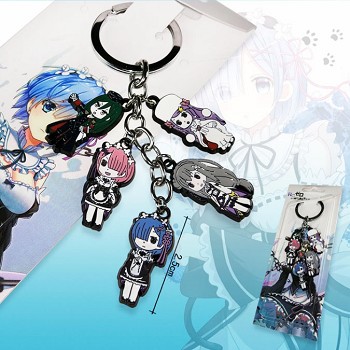 Re:Life in a different world from zero anime key chain