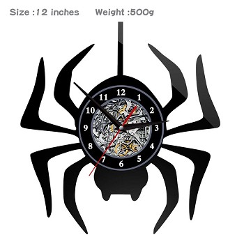 Spider Man wall clock