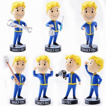 Fallout figures set(7pcs a set)