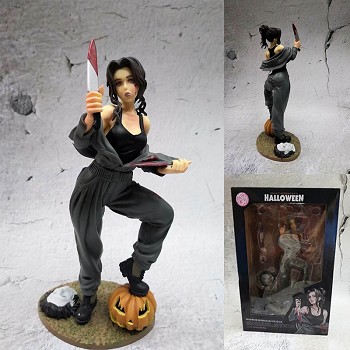 Lady Michael Myers figure