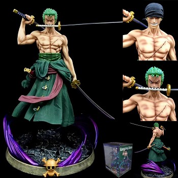 One Piece GK Zoro figure