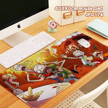 Rick and Morty anime big mouse pad