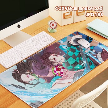 Demon Slayer anime big mouse pad