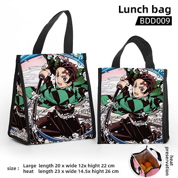 Demon Slayer anime lunch bag