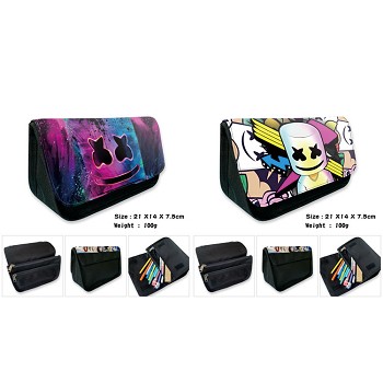 DJ Marshmello anime pen bag pencil bag