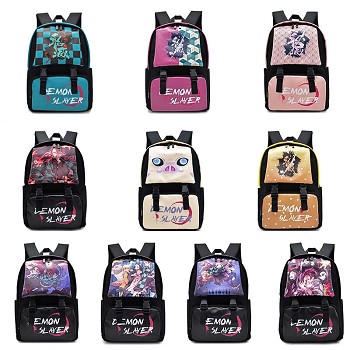  Demon Slayer anime backpack bag 