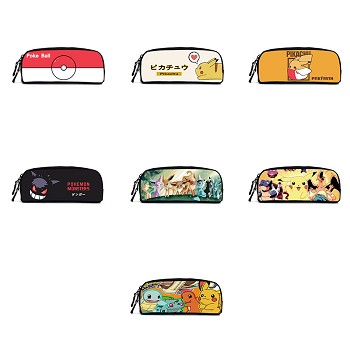 Pokemon anime pen bag pencil bag