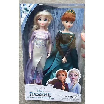 Frozen 2 Elsa Anna figures a set